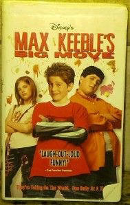 Max Keebles Big Move Movie VHS Free U s Shipping 786936167573