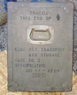 Military Truck Part Nut Bolt Cabinet Tool Box Organizer