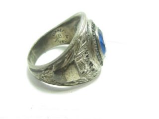 VTG Christian Brothers Academy  N.J. Kinney Sterling Class Ring size