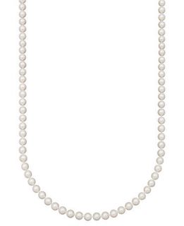 Belle de Mer Pearl Necklace, 22 14k Gold AA Akoya Cultured Pearl