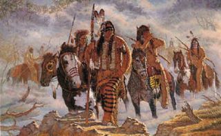 by michael gentry sioux at the little big horn the