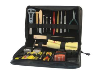 Deluxe Jewelers Watchmakers Battery Changing Watch Tool Kit Set New