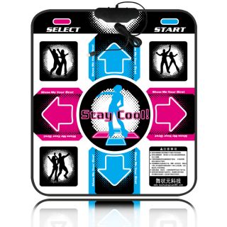 Non Slip Dancing Step Dance Mat Pad Dancing Blanket to PC with USB X