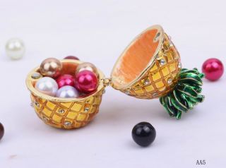 Jewelry Jewellery jewel Enamel Trinket Ring Gift charms Box Case