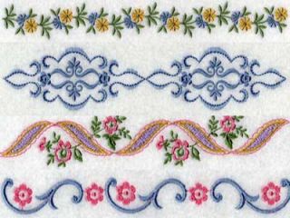 Linens 2 Machine Embroidery Designs