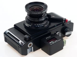 Linhof Technorama 612 PC Super Angulon 1 5 6 65mm Lens