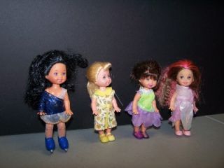 DOLL LOT MOST BARBIE SIS KELLY & FRIENDS CLOTHES SHOES SKATER FAIRY