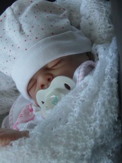 Lifelike Reborn Baby Girl Doll Daecy created by Wendys Little Angels