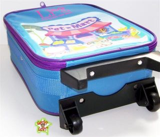 Little Pet Shop Official Trolley Suitcase Bag Hot New