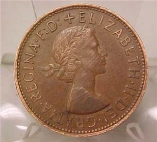 You are bidding on one very nice ex large one penny(1964) token with
