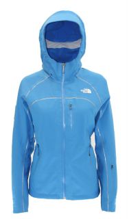 New The North Face Womens Lizzie Apex Jacket Blue Size Medium $349