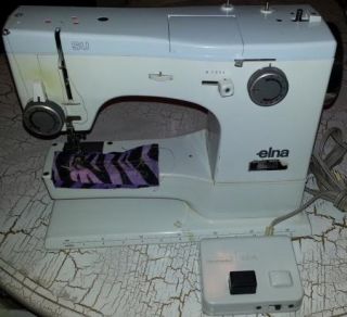 SU Super 62C Sewing Machine Just Serviced No Case Made in Switzerland
