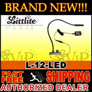 Littlite L 12 LED 12 Gooseneck Lamp Rack Light w Base