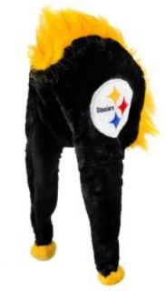 Pittsburgh Steelers NFL Football Short Dangle Mohawk Winter Hat