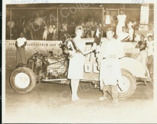 Folken Roth 00 Trophy Girl Race Car 1962 Photo