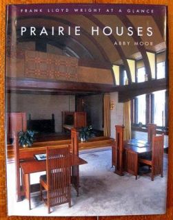 FRANK LLOYD WRIGHT Prairie Houses, Oak Park & Studio Of Frank Lloyd