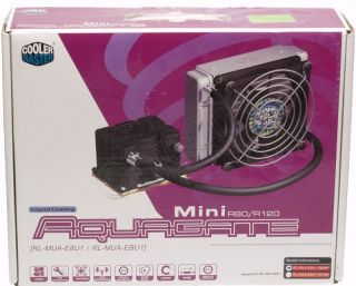 Coolermaster Aquagate PC Mini R80 Liquid Cooling System 80mm Variable