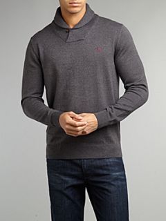 Homepage  Men  Knitwear  Fred Perry Shawl neck jumper