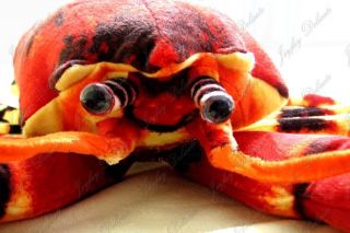 Giant Huge Big 43 Red Lobster Stuffed Plush Animal Toy