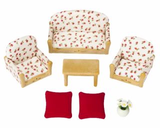 Calico Critters Living Room Suite New