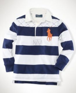 Ralph Lauren Kids Shirt, Little Boys Big Pony Rugby Polo Shirt
