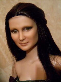 OOAK Tonner Doll Mona Lisa Repaint by Paolina de Morcey