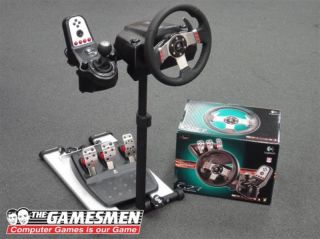 Racing Simulator Fanatec RennSport Steering Wheel Stand Logitech G25