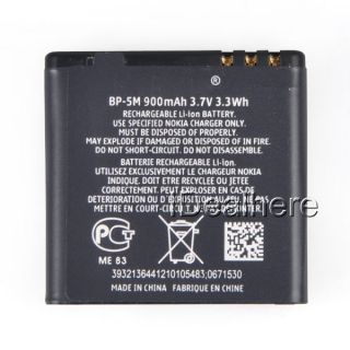 BP 5M Li ion Polymer Battery for Nokia 6110 6110 N 5610 5700 6220 C