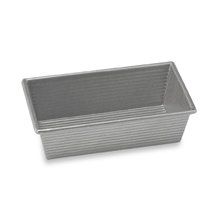 USA Pans Small Loaf Pan 8 5x4 5 Aluminized Steel