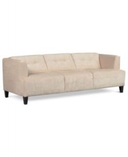 Alessia Leather Sofa, 83W x 37D x 28H   furniture