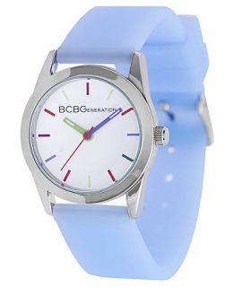 BCBGeneration Watch, Womens Periwinkle Silicone Strap 28mm GL4200