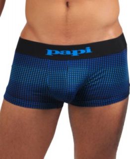 Papi Underwear, Cool 2 Ibiza Prints Brazilian Trunk 2 Pack   Mens