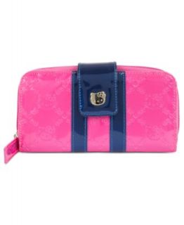 Hello Kitty Handbag, Embossed Bowler Bag