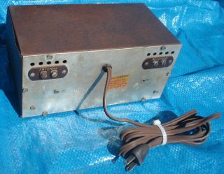 BH359 Vtg Anchor Two Stage TV Preamplifier