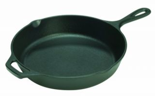 Lodge Logic Cast Iron 12 inch Small Pre Seasoned Skillet Cookware Pan
