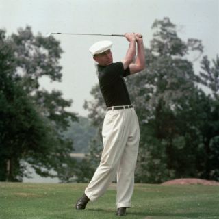THIS QUALITY BEN HOGAN APPAREL MEASURES 23 FROM ARMPIT TO ARMPIT AND