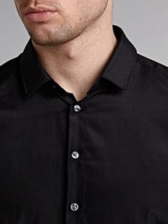 Hugo Boss Orien textured shirt Black   
