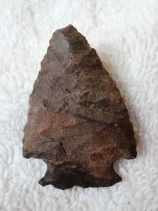 Florida Estate Paleo Indian Stone Arrowhead Arrow Head Archaic
