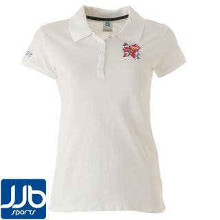 London 2012 Union Jack Womens Polo Shirt