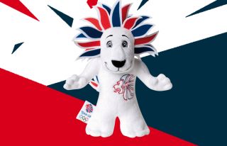 Team Great Britain London Olympics 2012 Lion 30cm Soft Toy