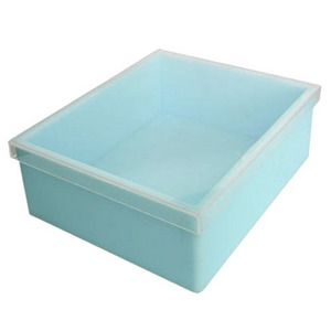Loaf Tray 132oz Silicone Molds Loaf Soap Molds Free SHIP Made in Korea