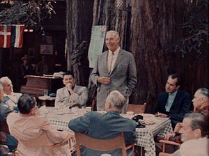 of Care.” Females are strictly forbidden at Bohemian Grove