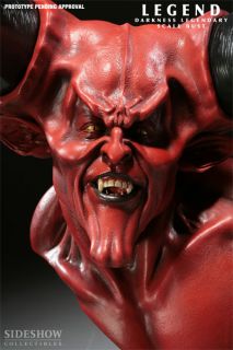 Lord of Darkness Legendary Scale Bust 23 1000 Sideshow Legend Tim