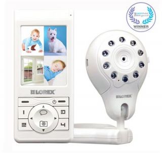 Lorex LW2003 Live Snap Digital Wireless Baby Monitor