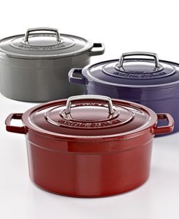 Closeout Martha Stewart Collection Collectors Enameled Cast Iron