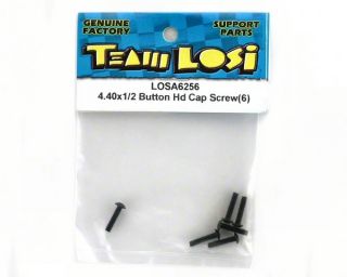 Losi 4 40x1 2” Button Head Screws 10 XXXCR XXXT CR