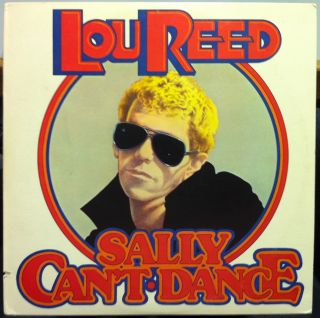 Lou Reed Sally CanT Dance LP Mint CPL1 0611 Vinyl 1974 Record