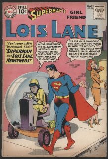 Supermans Girlfriend Lois Lane 25 1961 DC Comics