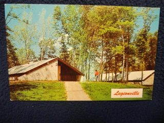 Legionville Camp North Long Lake MN Dept of The American Legion 563
