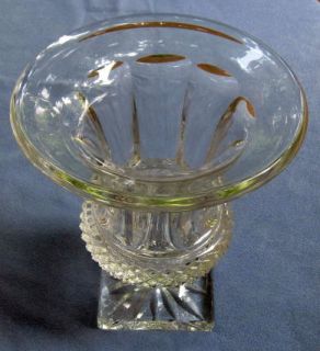 Huge St Louis Saint Louis Crystal Cut Glass Versailles Palace Vase